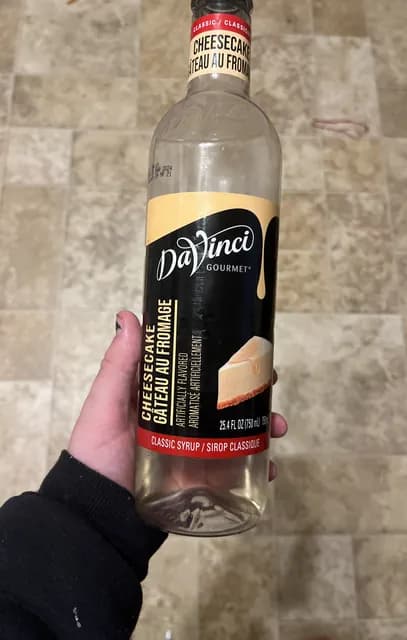 Davinci Gourmet Classic Cheesecake Syrup