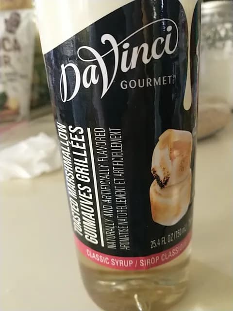 Davinci Gourmet Toasted Marshmallow Classic Syrup