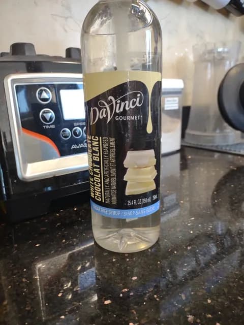Davinci Gourmet White Chocolate Sugar Free Syrup