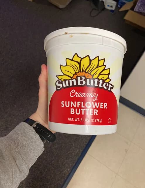 Sunbutter Creamy Sunflower Butter