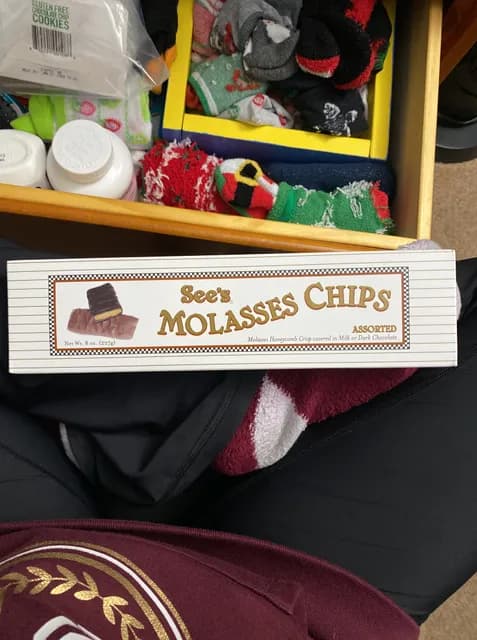 See'S Assorted Molasses Chips