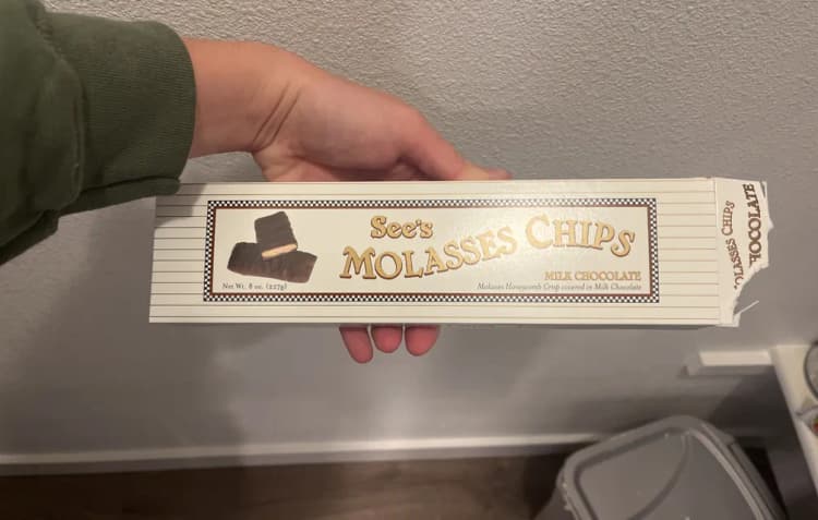 See'S Molasses Chip Milk Chocolate