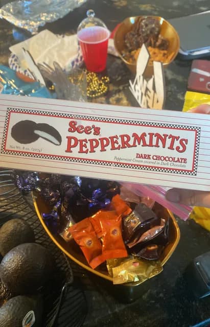 See'S Peppermints Dark Chocolate