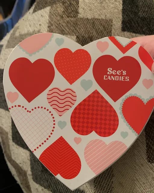 See'S Candies Mini Valentine Heart, Assorted Chocolates