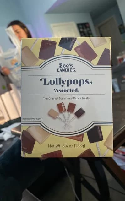 See'S Candies Lollypops Assorted