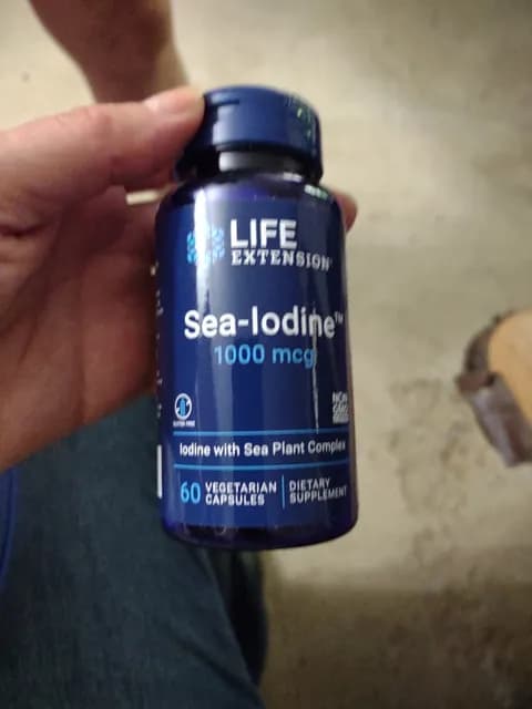 Life Extension Sea-Iodine 1000 Mcg