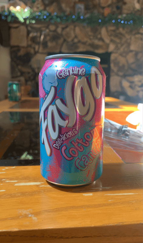 Genuine Faygo Dee-Licious Cotton Candy Soda