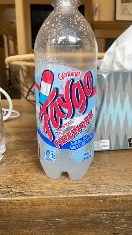 Faygo Genuine Deelicious Firework