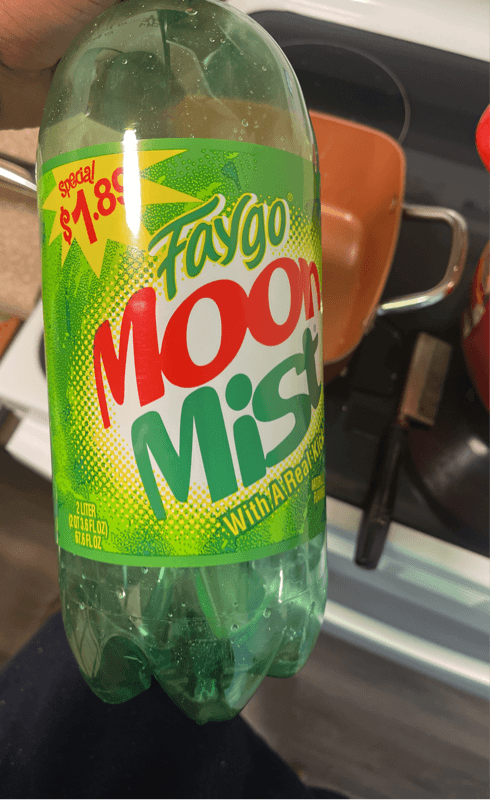 Faygo Moon Mist Citrus Soda