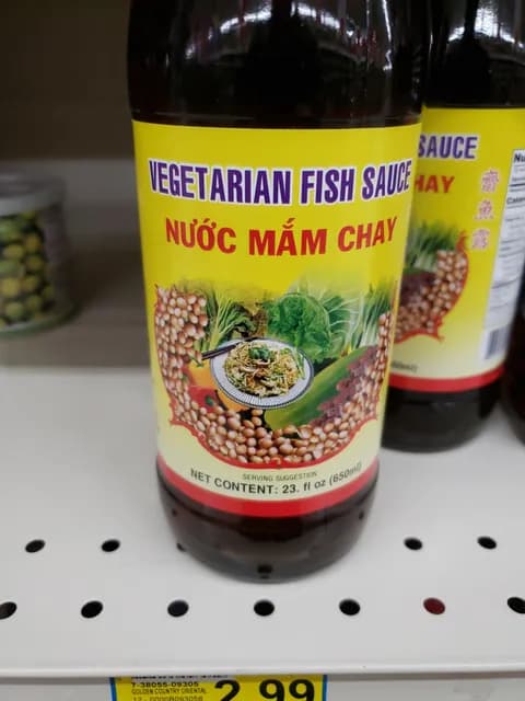 Tasty Joy Vegetarian Fish Sauce