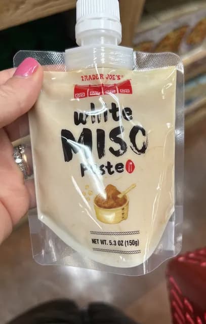 Trader Joe’S White Miso Paste