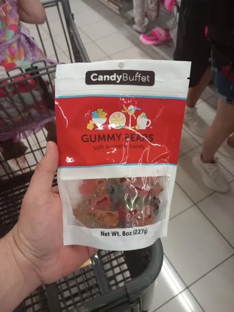 Candy Buffet Gummy Bears