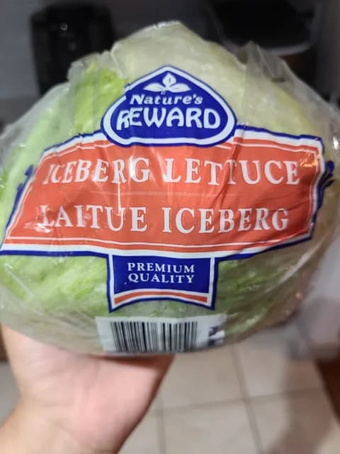Nature'S Reward Iceberg Lettuce