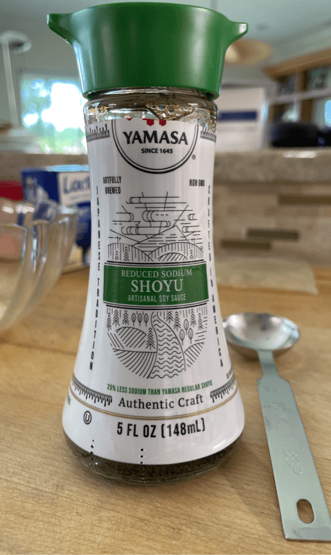Yamasa Reduced Sodium Shoyu Artisanal Soy Sauce