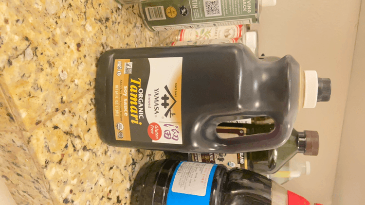Yamasa Brewed Organic Tamari Soy Sauce