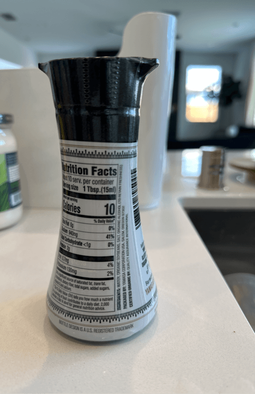 Yamasa Organic Tamari Soy Sauce