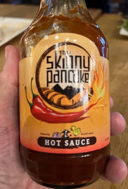 The Skinny Pancake Hot Sauce