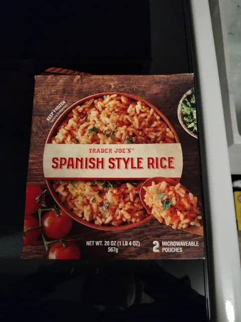 Trader Joe'S Spanish Style Rice