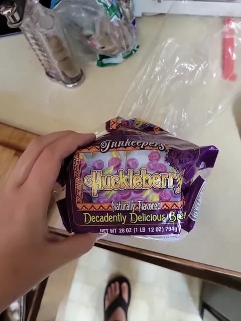 Innkeeper'S Huckleberry Bread