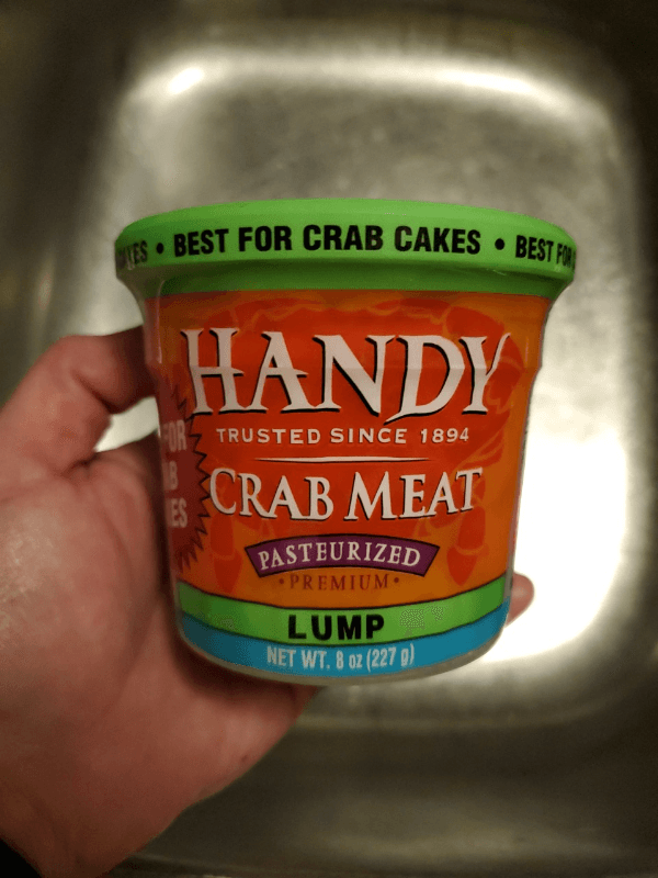 Handy Premium Pasteurized Lump Crab Meat