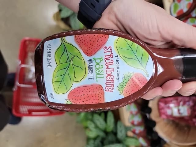 Is it Nutmeg Free? Trader Joe's Strawberry Basil Vinaigrette