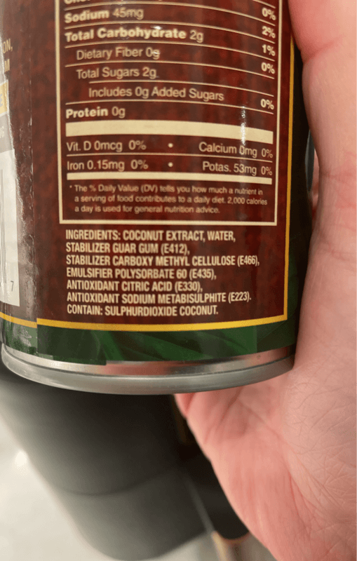 Polar Premium Coconut Milk