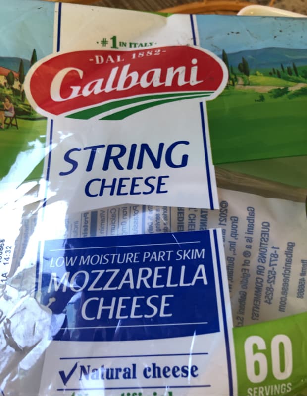 Galbani String Cheese Mozzarella Cheese