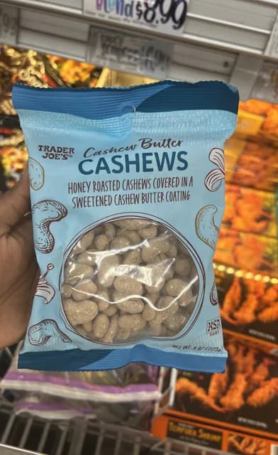 Trader Joe'S Cashew Butter