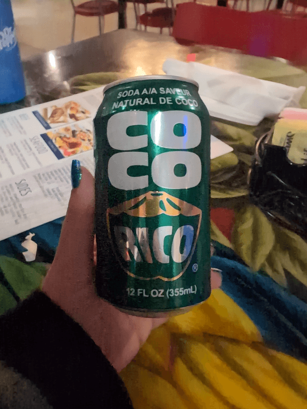 Rico Coco Soda