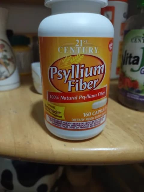 21St Century Psyllium Fiber