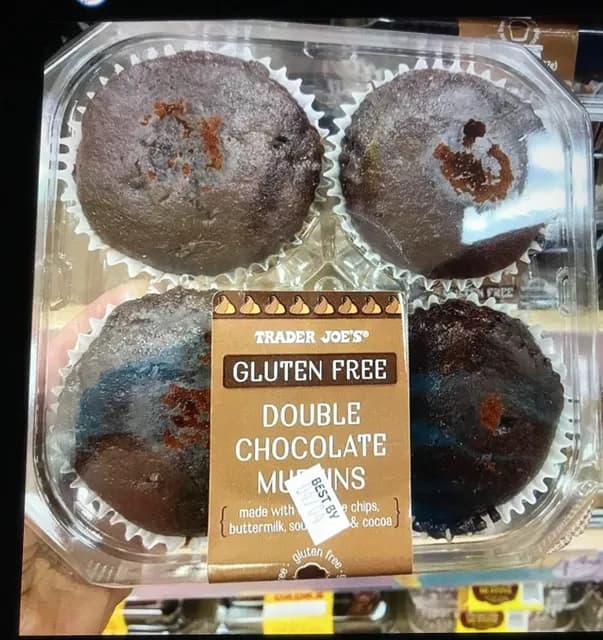 Is it Dairy Free? Trader Joe's Gluten Free Double Chocolate Muffins