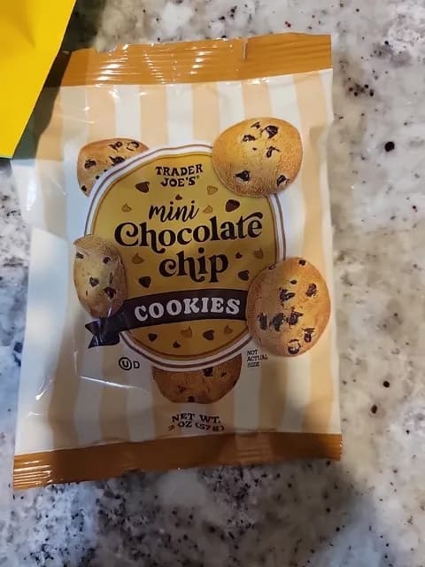Trader Joe’s Mini Chocolate Chip Cookies