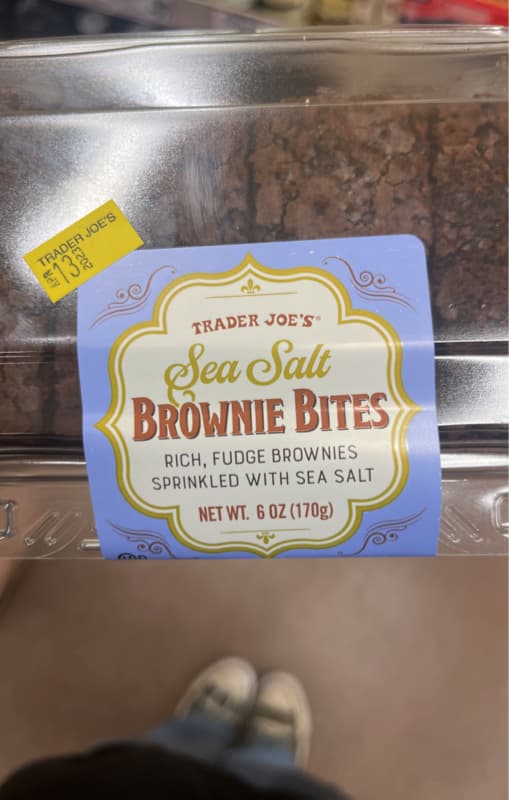 Trader Joe'S Sea Salt Brownie Bites