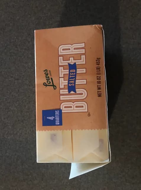 Lowes Foods Salted Butter