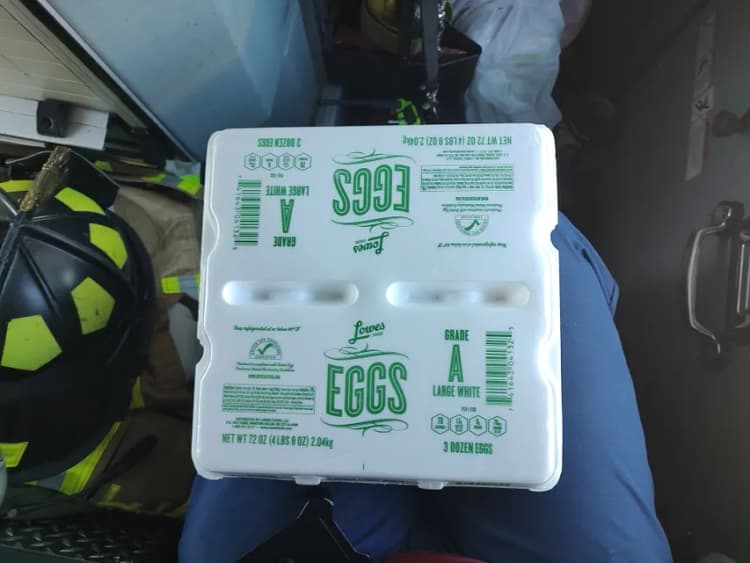 Lowes Foods Grade A Large White Eggs