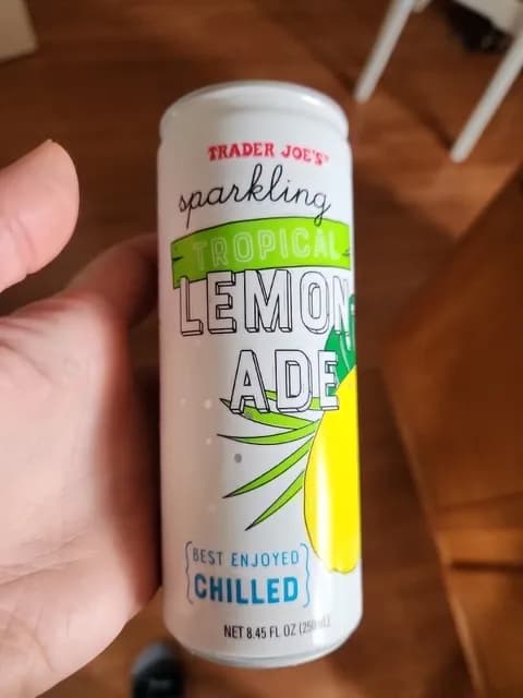 Trader Joe'S Sparkling Tropical Lemonade