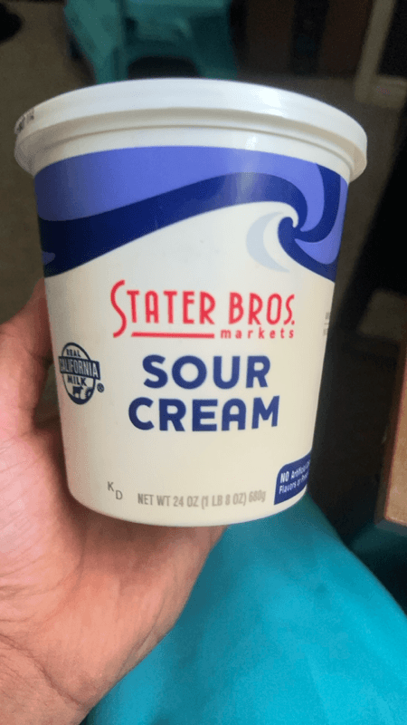 Stater Bros. Markets Sour Cream