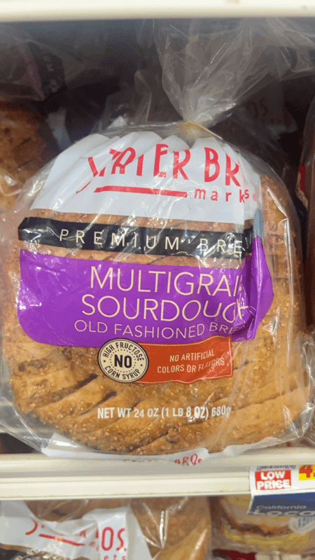 Stater Bros. Markets Premium Breads Multigrain Sourdough Old Fashioned Bread