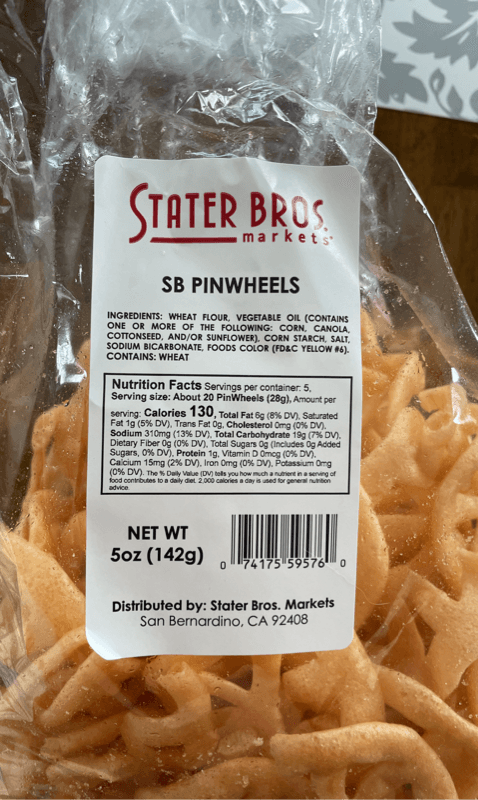 Stater Bros Markets Sb Pinwheels