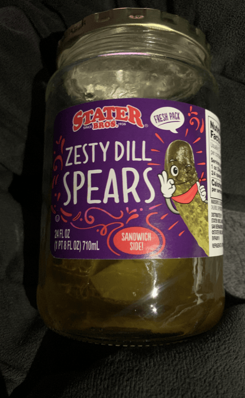 Stater Bros. Zesty Dill Spears