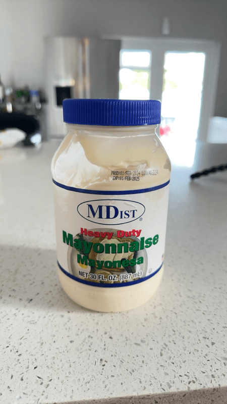 Mdist Heavy Duty Mayonnaise
