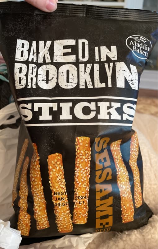 Aladdin Bakery Baked In Brooklyn Sesame Seed