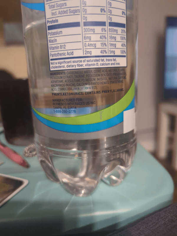 Clear Choice Sparkling Water Key Lime