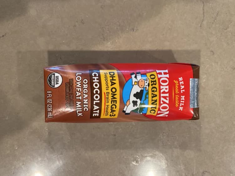 Horizon Chocolate Organic Lowfat Milk