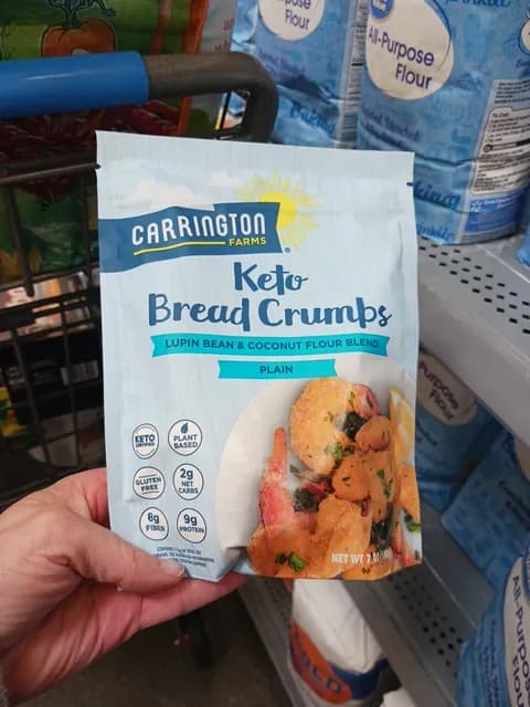 Carrington Farms Plain Keto Bread Crumbs