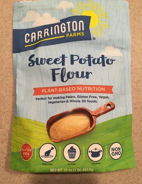 Carrington Farms Sweet Potato Flour