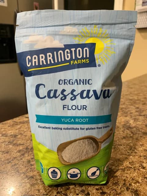 Carrington Farms Organic Cassava Flour Yuca Root