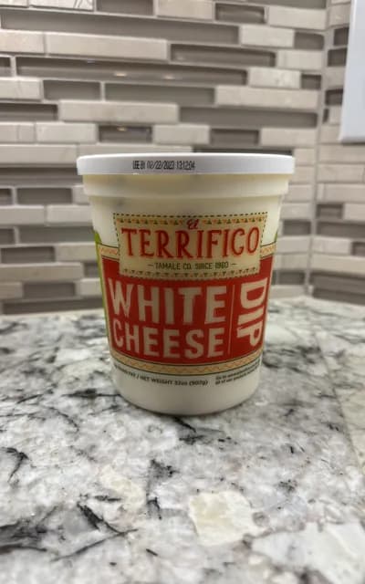 El Terrifico White Cheese Dip