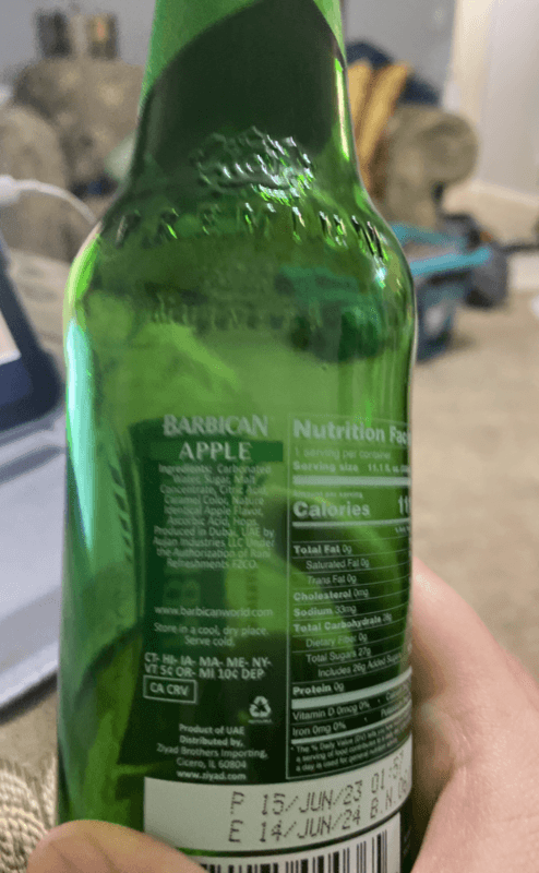 Barbican Apple Malt Beverage