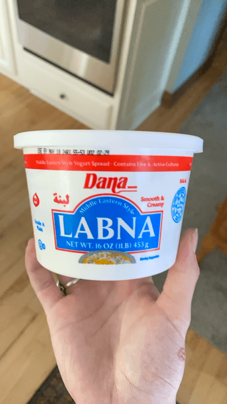 Dana Labna Middle Eastern Style Yogurt Spread
